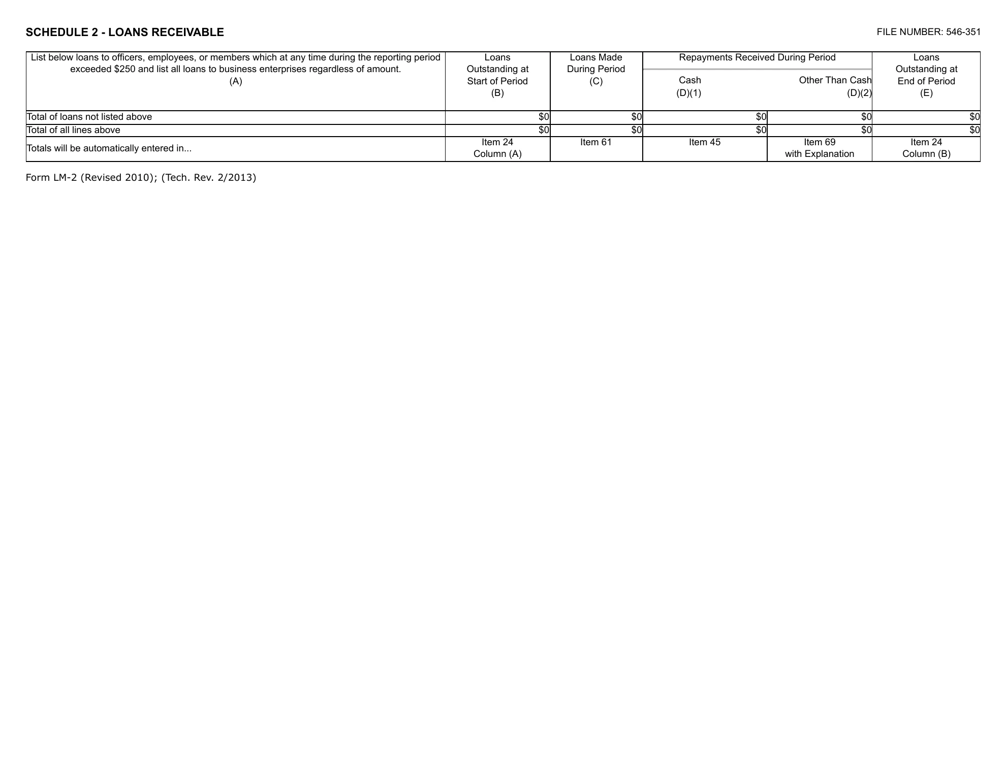 Teamsters Local 2750 2025 LM-2, page 6