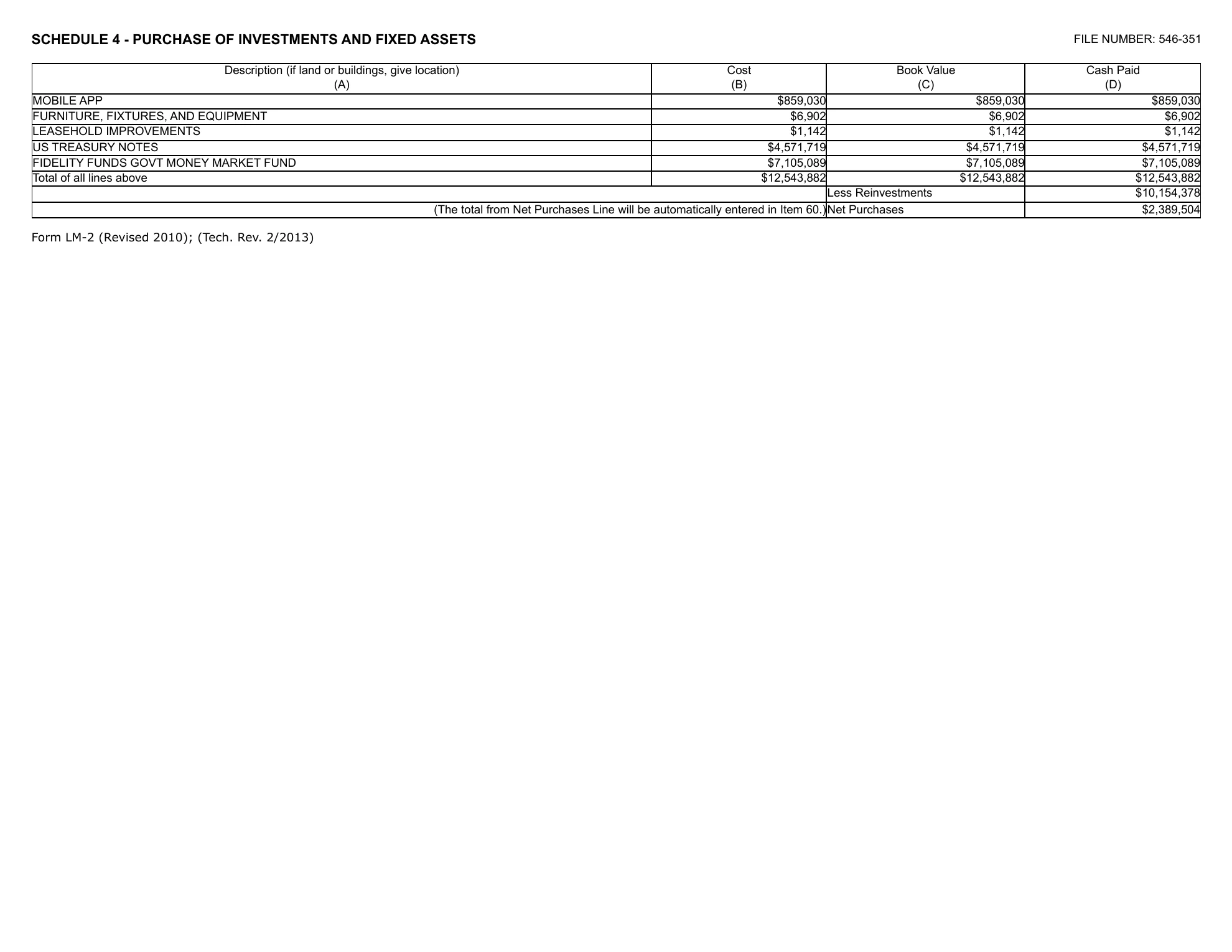 Teamsters Local 2750 2025 LM-2, page 8